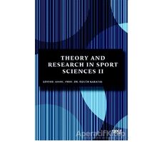 Theory and Research in Sport Sciences 2 - Kolektif - Gece Kitaplığı