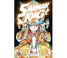 Shaman King 3. Cilt - Şaman Kral - Hiroyuki Takei - Akıl Çelen Kitaplar