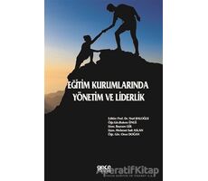 Eğitim Kurumlarında Yönetim ve Liderlik - Nuri Baloğlu - Gece Kitaplığı