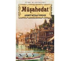 Müşahedat - Ahmet Mithat - Anonim Yayıncılık