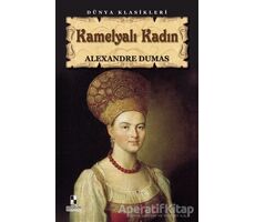 Kamelyalı Kadın - Alexandre Dumas Fils - Anonim Yayıncılık