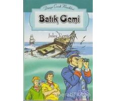 Batık Gemi - Jules Verne - Parıltı Yayınları