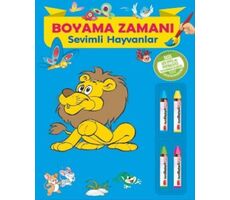 Boyama Zamanı: Sevimli Hayvanlar - Kolektif - Parıltı Yayınları