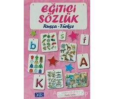 Eğitici Sözlük Rusça - Türkçe - Fatih Okta - Parıltı Yayınları