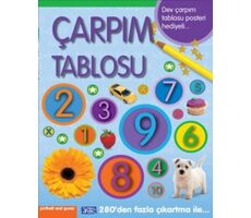 Çarpım Tablosu - Kolektif - Parıltı Yayınları