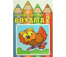 Sevimli Kolay Boyama 2 - Kolektif - Parıltı Yayınları