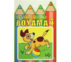 Sevimli Kolay Boyama 4 - Kolektif - Parıltı Yayınları