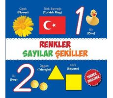 Renkler Sayılar Şekiller - Kolektif - Parıltı Yayınları