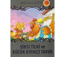 Sinsi Tilki ve Küçük Kırmızı Tavuk - Kolektif - Parıltı Yayınları