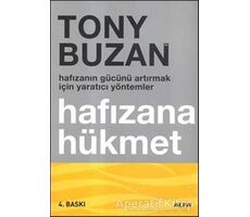 Hafızana Hükmet - Tony Buzan - Alfa Yayınları