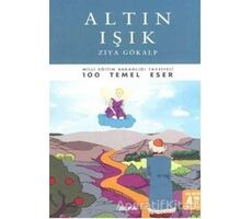 Altın Işık - Ziya Gökalp - Alfa Yayınları