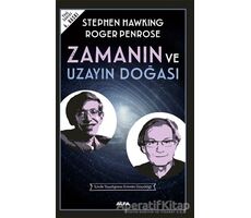 Zamanın ve Uzayın Doğası - Stephen W. Hawking - Alfa Yayınları