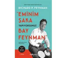 Eminim Şaka Yapıyorsunuz Bay Feynman - Richard P. Feynman - Alfa Yayınları