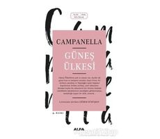 Güneş Ülkesi - Tommaso Campanella - Alfa Yayınları