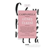 Güneş Ülkesi - Tommaso Campanella - Alfa Yayınları