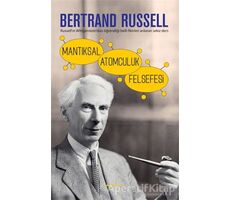 Mantıksal Atomculuk Felsefesi - Bertrand Russell - Alfa Yayınları