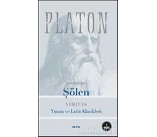 Şölen: Veritas Yunan ve Latin Klasikleri - Platon (Eflatun) - Alfa Yayınları