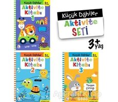 Küçük Dahiler Aktivite Seti 3+ Yaş (3 Kitap Takım) - Ayça G. Derin - İndigo Çocuk