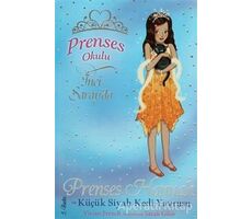 Prenses Okulu 19: Hannah ve Küçük Siyah Kedi - Vivian French - Doğan Egmont Yayıncılık
