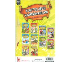 Kurtuluşun Kahramanları 1 (10 Kitap Takım) - İsmail Bilgin - Timaş Çocuk