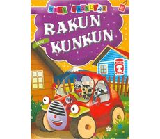 Rakun Kunkun - Şokuh Gasemnia - Timaş Çocuk