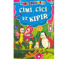 Cimi, Cici ve Kıpır - Şokuh Gasemnia - Timaş Çocuk