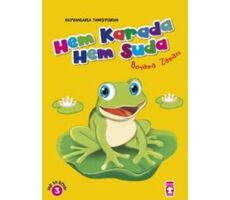 Hem Karada Hem Suda Boyama Zamanı - Kolektif - Timaş Çocuk