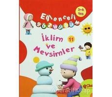 Eğlenceli Sözlüğüm -  İklim ve Mevsimler - Kolektif - Çilek Kitaplar