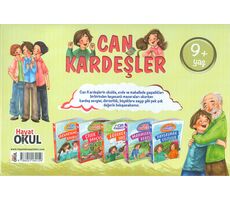 Can Kardeşler Set - Hasan Tanrıverdi - Hayat Okul Yayınları