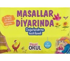 Masallar Diyarında Set - İbrahim Ünsal - Hayat Okul Yayınları