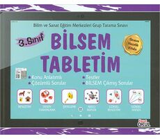 Bilsem Tabletim 3. Sınıf Sınava Hazırlık Kitabı - Elif Erdoğan - Hayat Okul Yayınları