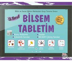 Bilsem Tabletim 3. Sınıf Sınava Hazırlık Kitabı - Elif Erdoğan - Hayat Okul Yayınları