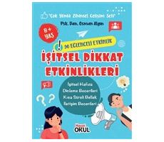 İşitsel Dikkat Etkinlikleri - Osman Algın - Hayat Okul Yayınları