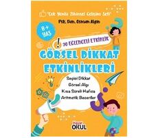 Görsel Dikkat Etkinlikleri - Osman Algın - Hayat Okul Yayınları