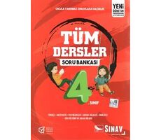 Sınav 4.Sınıf Tüm Dersler Soru Bankası