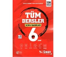 Sınav 6.Sınıf Tüm Dersler Soru Bankası