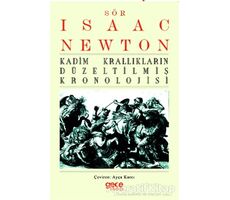 Kadim Krallıkların Düzeltilmiş Kronolojisi - Isaac Newton - Gece Kitaplığı