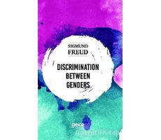 Discrimination Between Genders - Sigmund Freud - Gece Kitaplığı