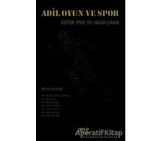 Adil Oyun ve Spor - Hasan Şahan - Gece Kitaplığı