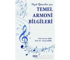 Müzik Öğrencileri İçin Temel Armoni Bilgileri - Server Acim - Gece Kitaplığı