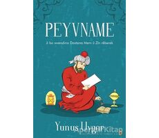 Peyvname - Yunus Uygar - Cinius Yayınları