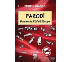 Parodi - Emre Karadağ - Cinius Yayınları