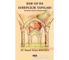 Kuranda Sebeplilik Yapıları - Hasan Selim Kıroğlu - Gece Kitaplığı