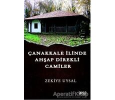 Çanakkale İlinde Ahşap Direkli Camiler - Zekiye Uysal - Gece Kitaplığı