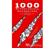 1000 Mythological Characters - Edward S. Ellis - Gece Kitaplığı