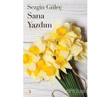 Sana Yazdım - Sezgin Güleç - Cinius Yayınları