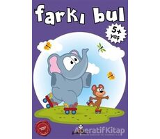 Farkı Bul +5 Yaş - Kolektif - Beyaz Panda Yayınları