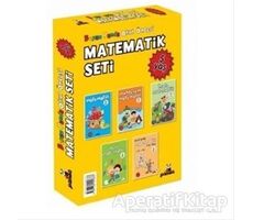 Okul Öncesi 5 Yaş Matematik Seti (5 Kitap) - Afife Çoruk - Beyaz Panda Yayınları