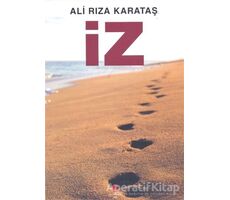 İz - Ali Rıza Karataş - Can Yayınları (Ali Adil Atalay)