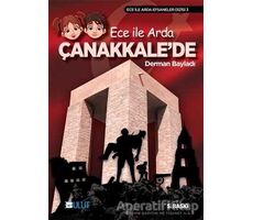 Ece ile Arda - Çanakkale’de - Derman Bayladı - Bulut Yayınları